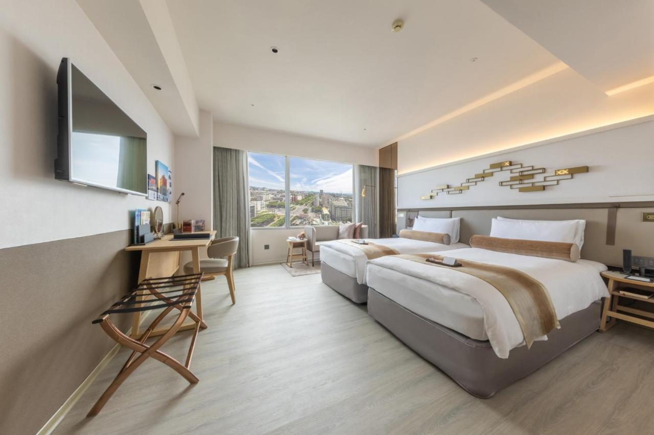 Taipei Garden Hotel - Ximending Exterior photo Deluxe Room