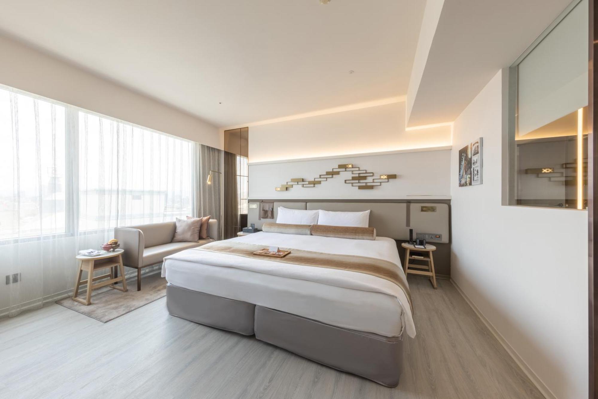 Taipei Garden Hotel - Ximending Exterior photo Deluxe Room
