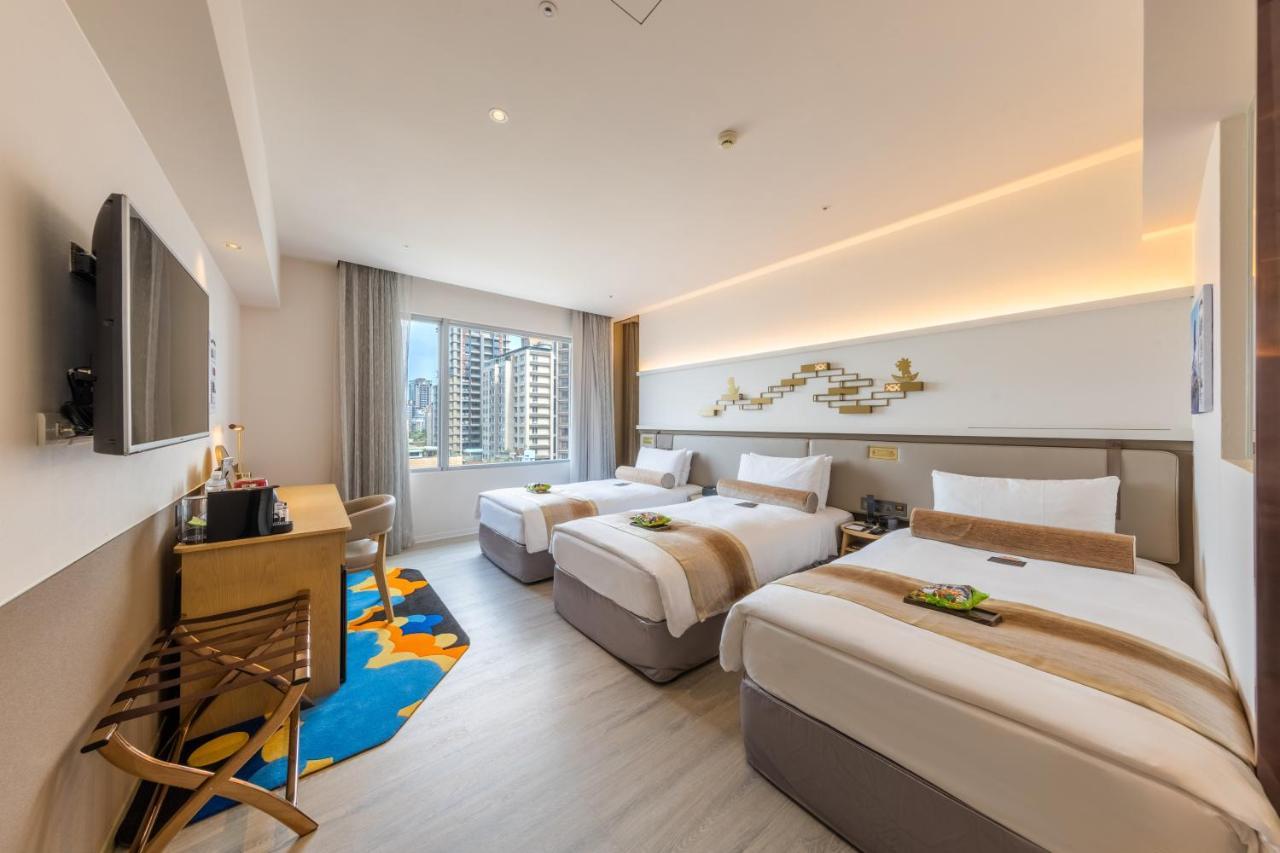 Taipei Garden Hotel - Ximending Exterior photo Deluxe Family Room