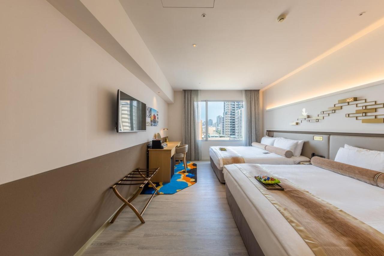 Taipei Garden Hotel - Ximending Exterior photo Deluxe Room