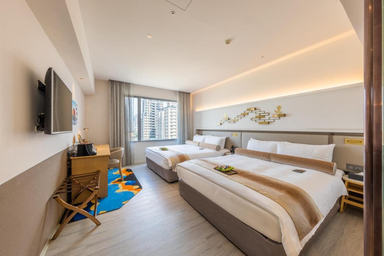Taipei Garden Hotel - Ximending Exterior photo Deluxe Family Room