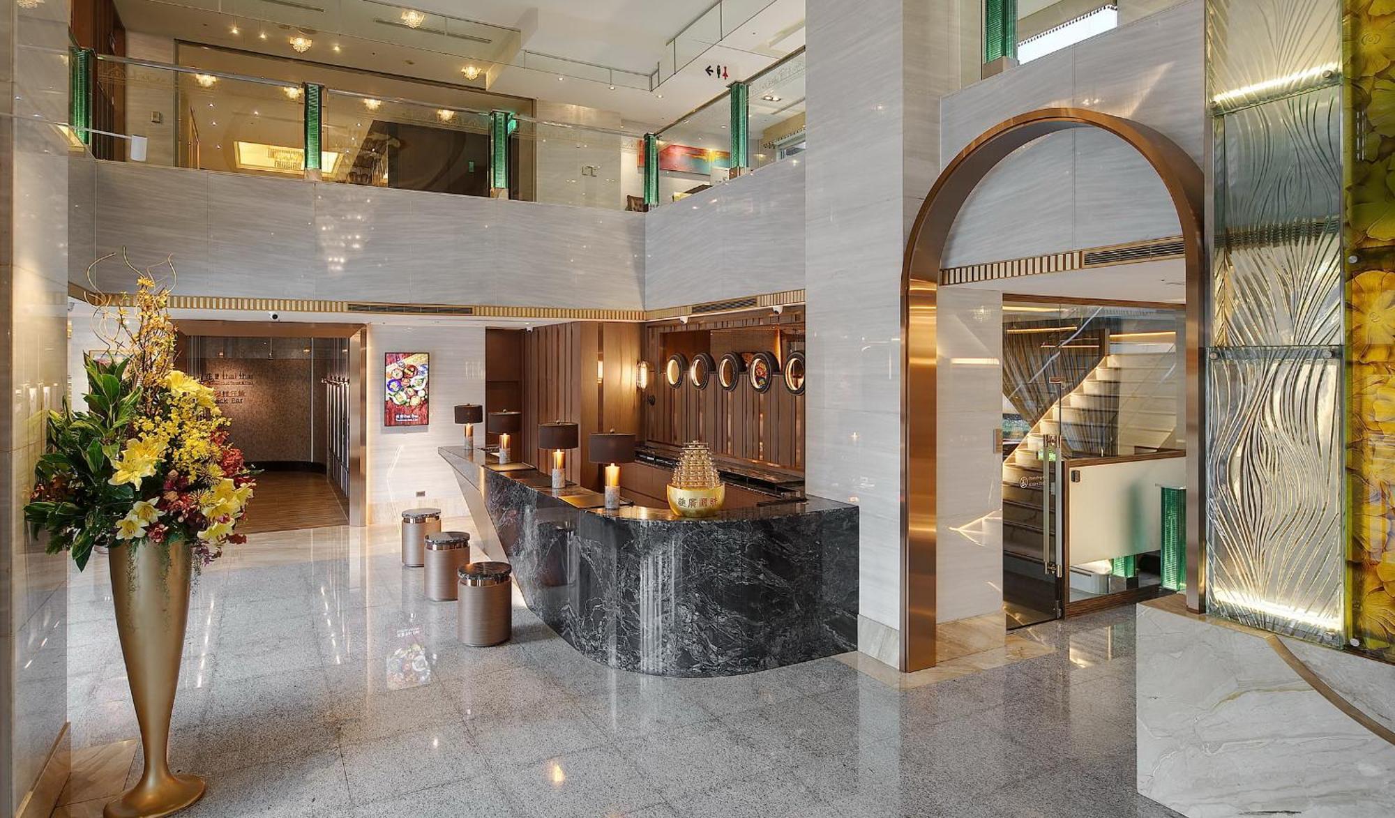 Taipei Garden Hotel - Ximending Exterior photo The lobby of the hotel
