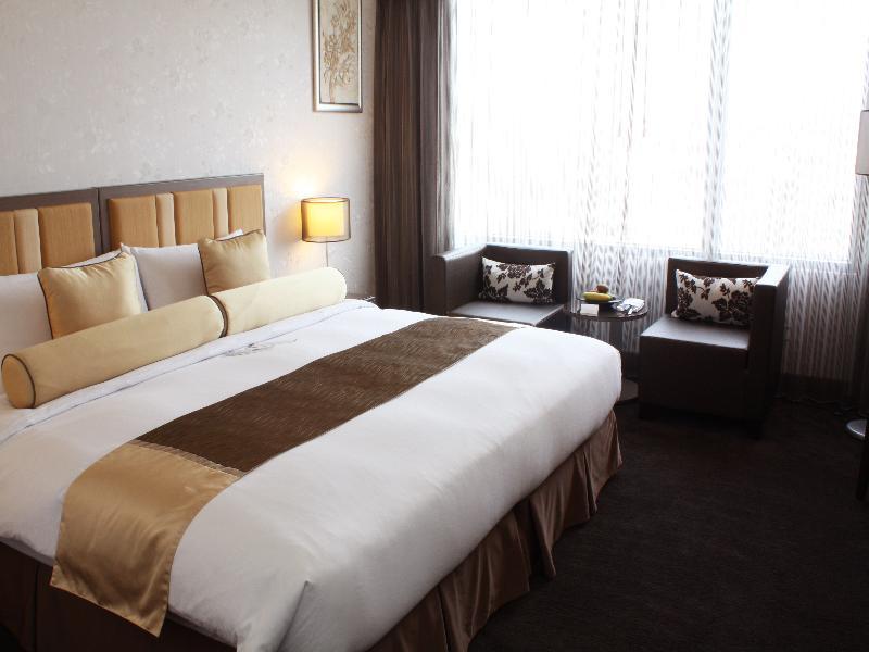 Taipei Garden Hotel - Ximending Exterior photo Deluxe Room