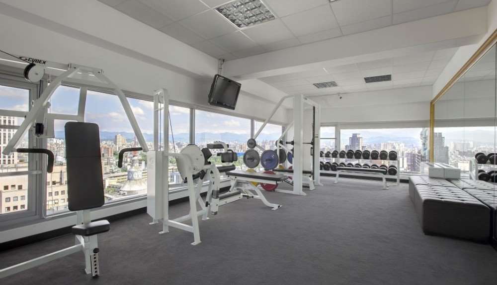 Taipei Garden Hotel - Ximending Facilities photo The gym at the 10th floor