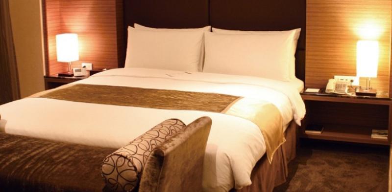 Taipei Garden Hotel - Ximending Exterior photo A bed