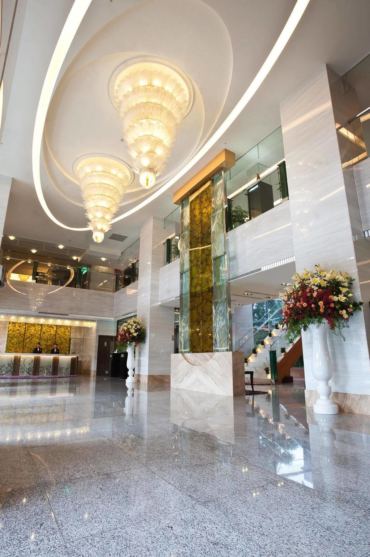 Taipei Garden Hotel - Ximending Exterior photo Lobby