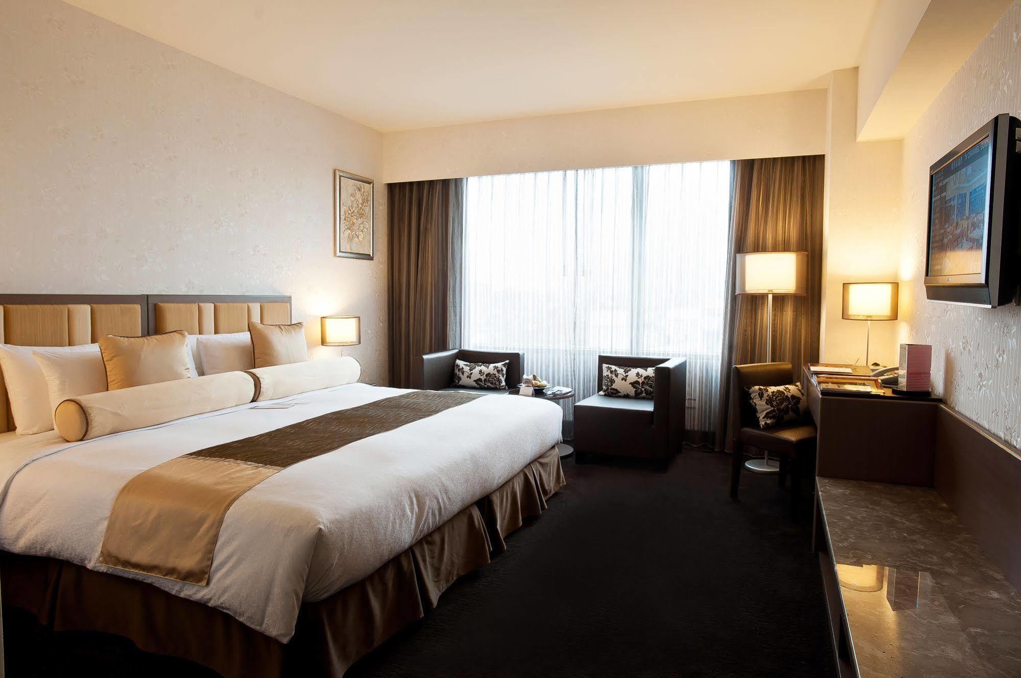 Taipei Garden Hotel - Ximending Exterior photo Deluxe Room