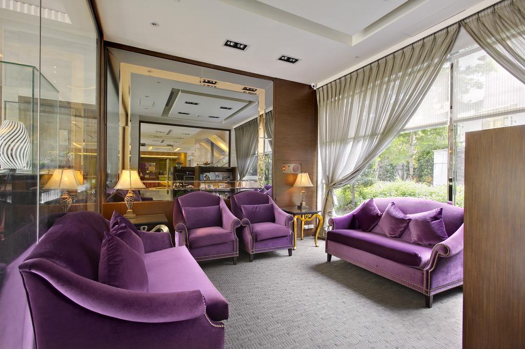 Taipei Garden Hotel - Ximending Exterior photo The lobby of the hotel