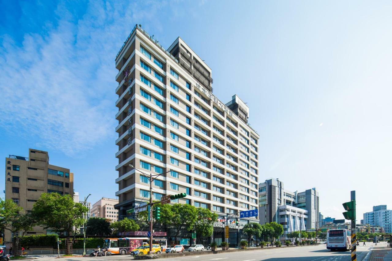 Taipei Garden Hotel - Ximending Exterior photo The hotel in 2015