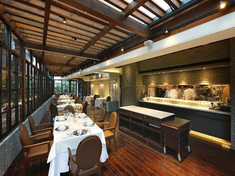 Taipei Garden Hotel - Ximending Exterior photo Interior of the restaurant