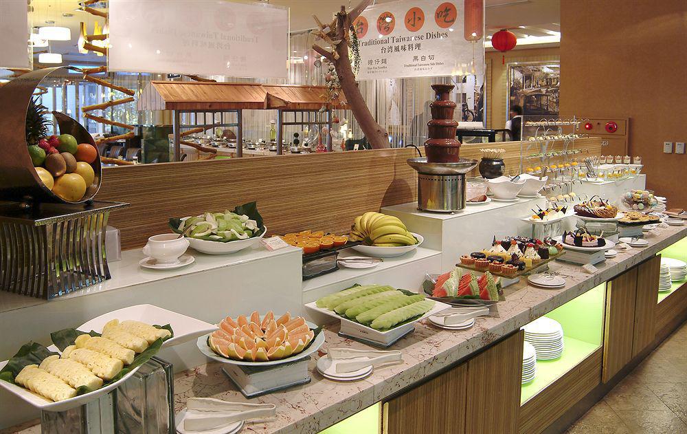 Taipei Garden Hotel - Ximending Exterior photo A dessert buffet