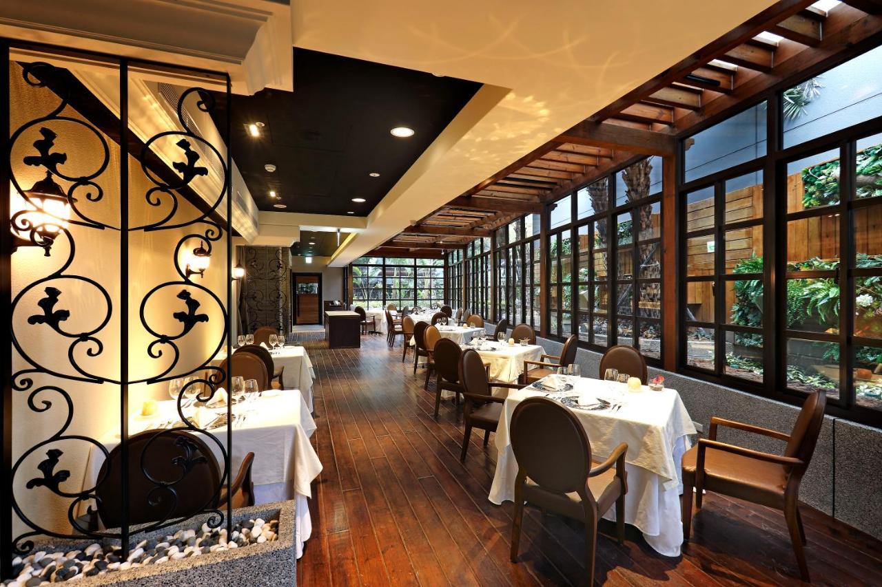 Taipei Garden Hotel - Ximending Exterior photo Restaurant in Tokyo